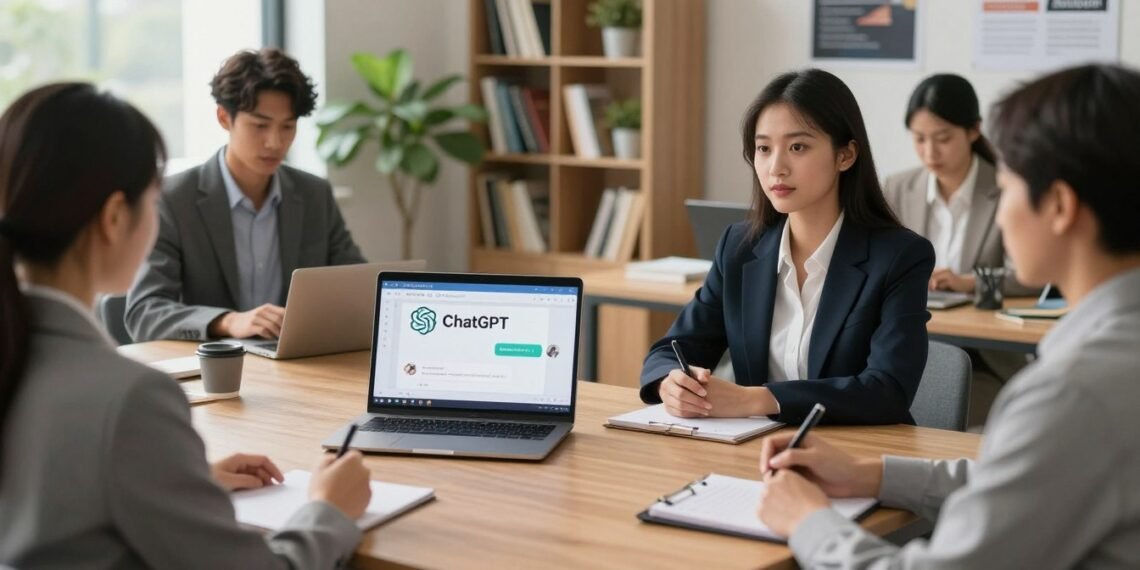 Leveraging ChatGPT to Boost Your Job Hunt