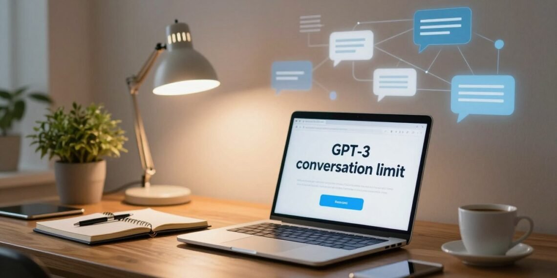 gpt-3 conversation limit